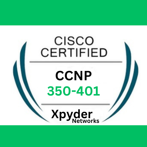 Achieve your goal of passing the CCNP 350-401 ENCOR v1.1 Exam on the first try with Xpyder Networks' complete set of 100% Exam Dumps and Practice Tests.