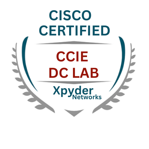Achieve your goal of passing the CCIE DC Lab Exam on the first try with Xpyder Networks' complete set of 100% Exam Dumps and Practice Tests