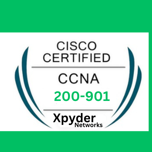 Achieve your goal of passing the CCNA 200-901 Exam on the first try with Xpyder Networks' complete set of 100% Exam Dumps and Practice Tests.