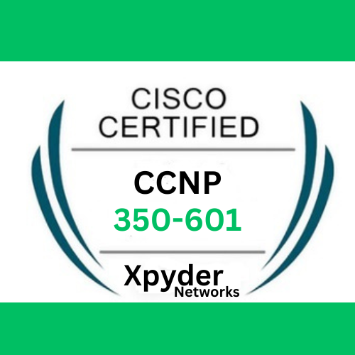 Achieve your goal of passing the CCNP 350-601 DCCOR Exam on the first try with Xpyder Networks' complete set of 100% Exam Dumps and Practice Tests.