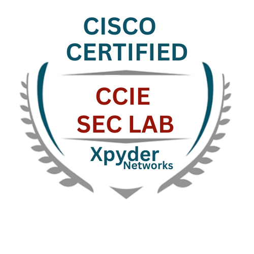 Achieve your goal of passing the CCIE Security Lab Exam on the first try with Xpyder Networks' complete set of 100% Exam Dumps and Practice Tests.